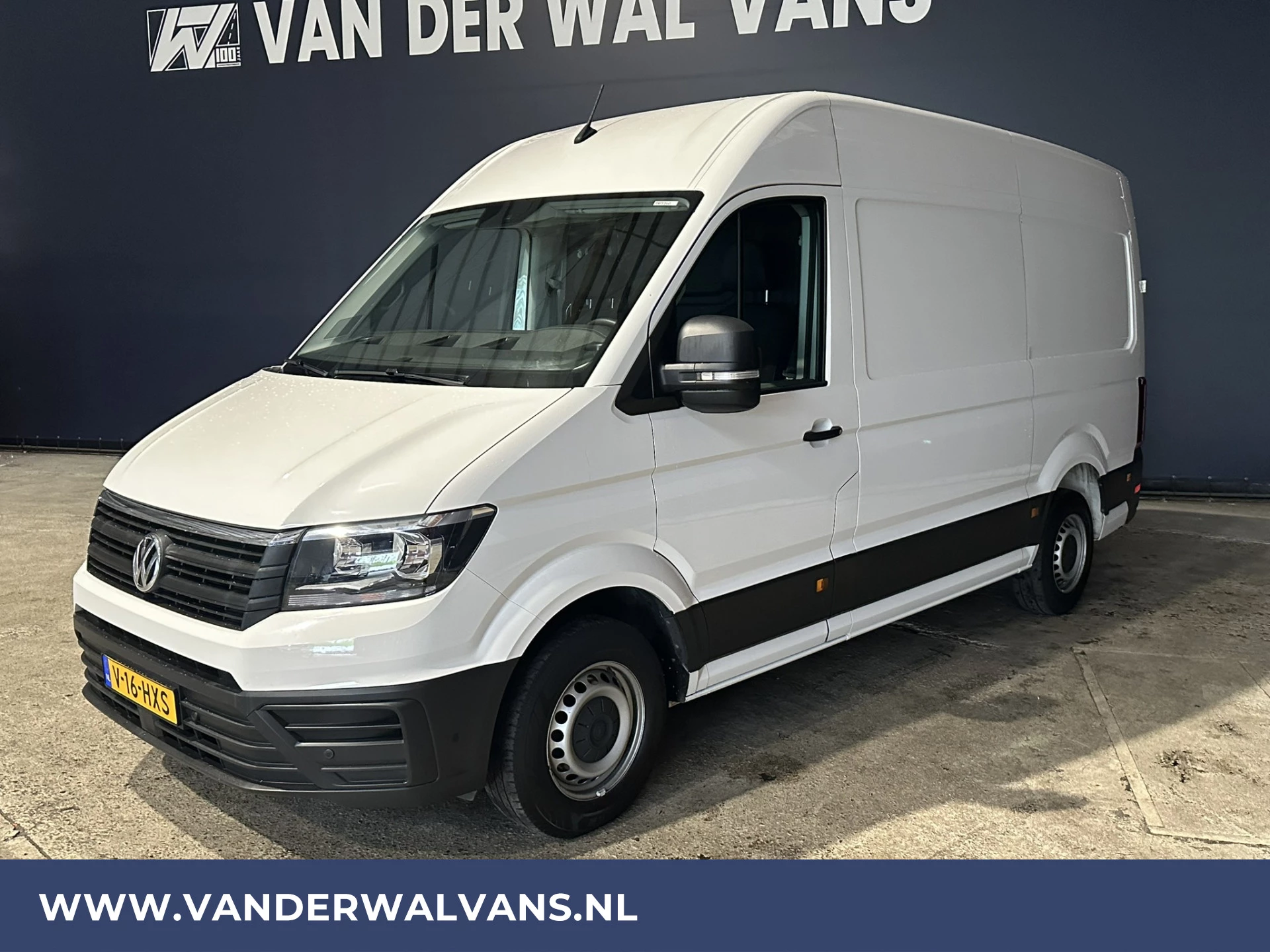 Hoofdafbeelding Volkswagen Crafter