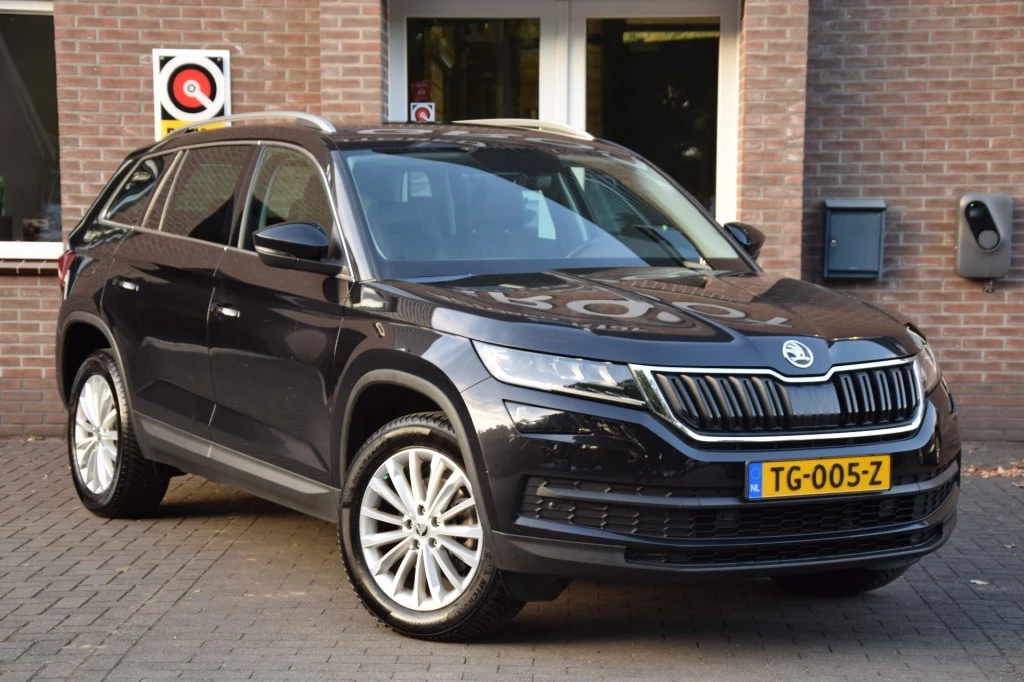 Hoofdafbeelding Škoda Kodiaq