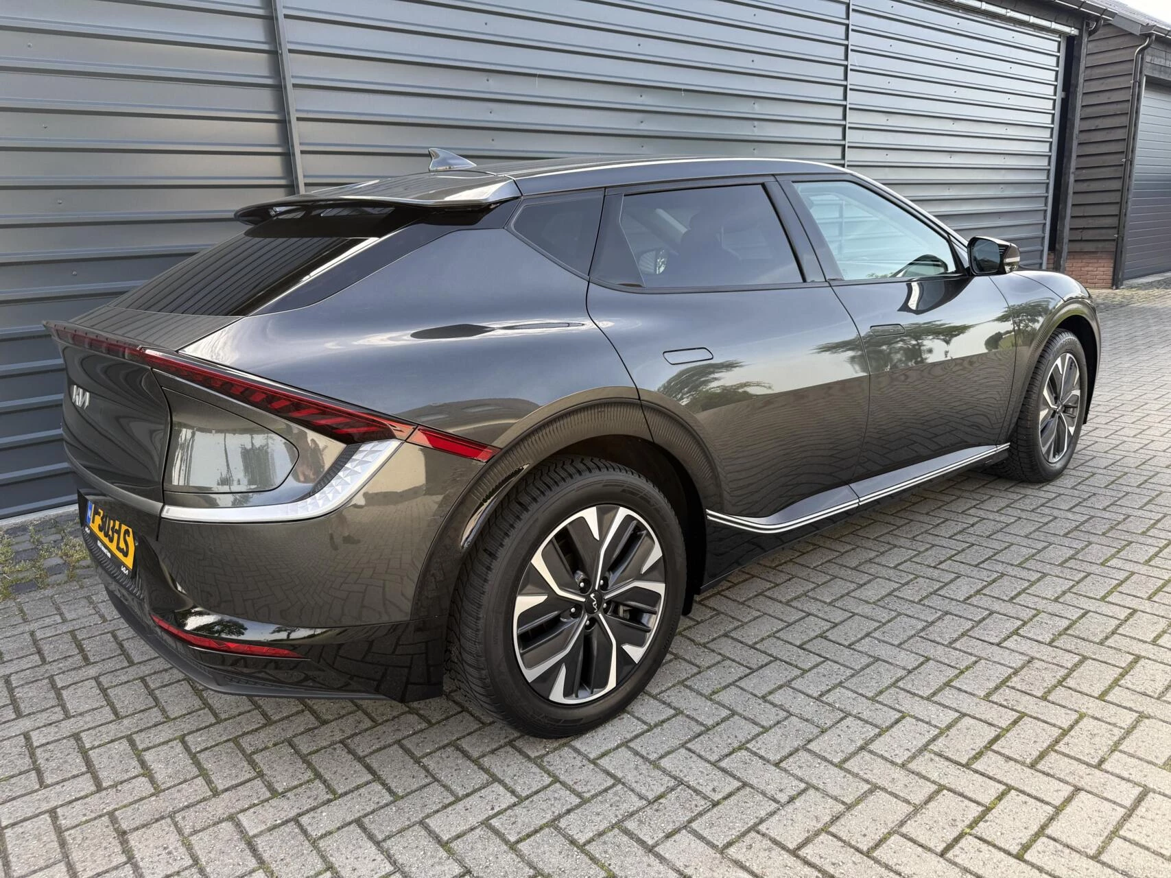 Hoofdafbeelding Kia EV6