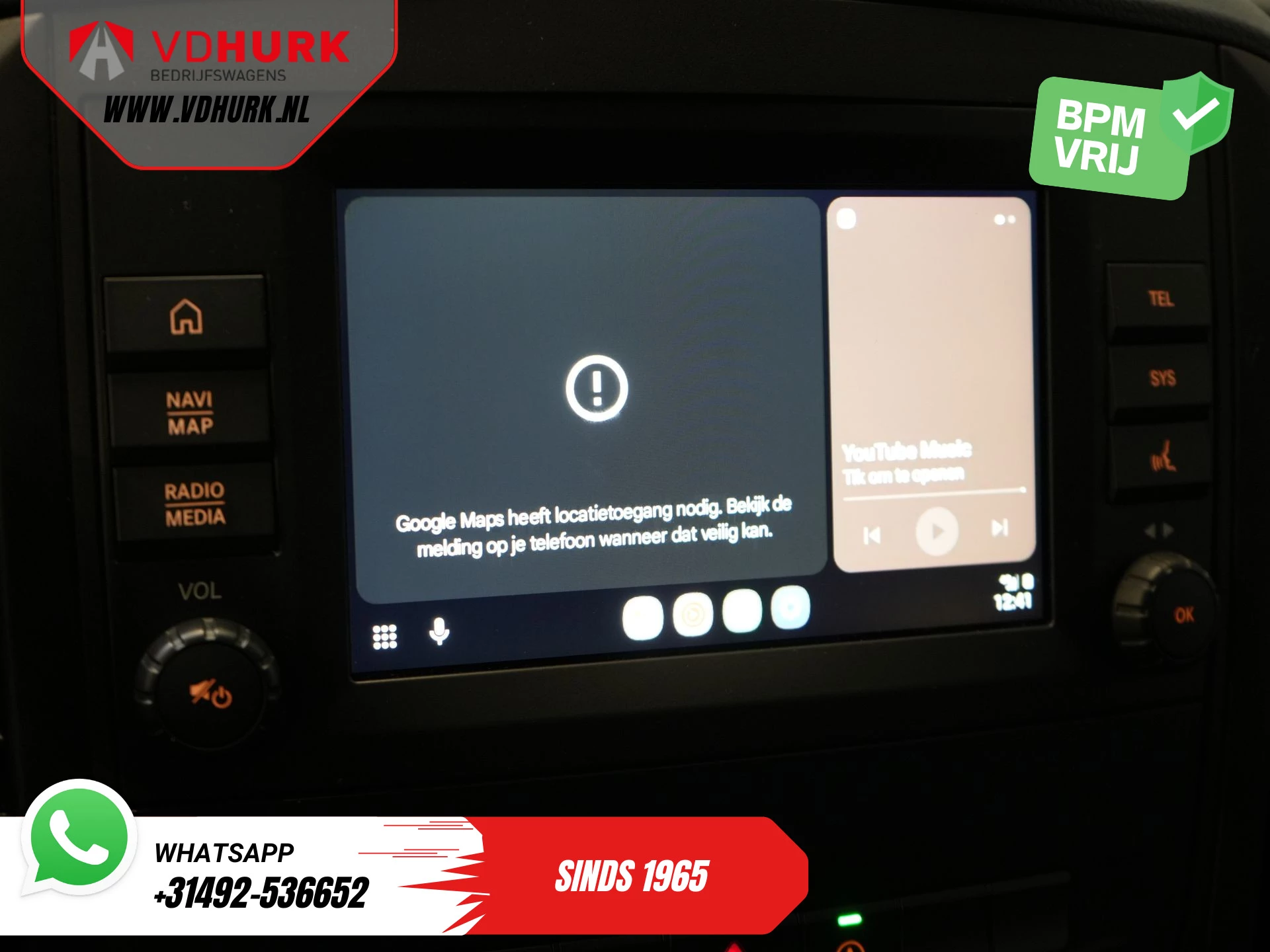 Hoofdafbeelding Mercedes-Benz Vito