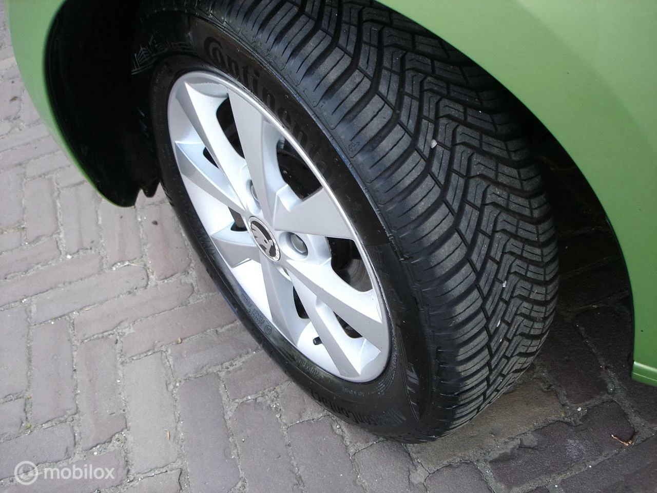Hoofdafbeelding Škoda Citigo