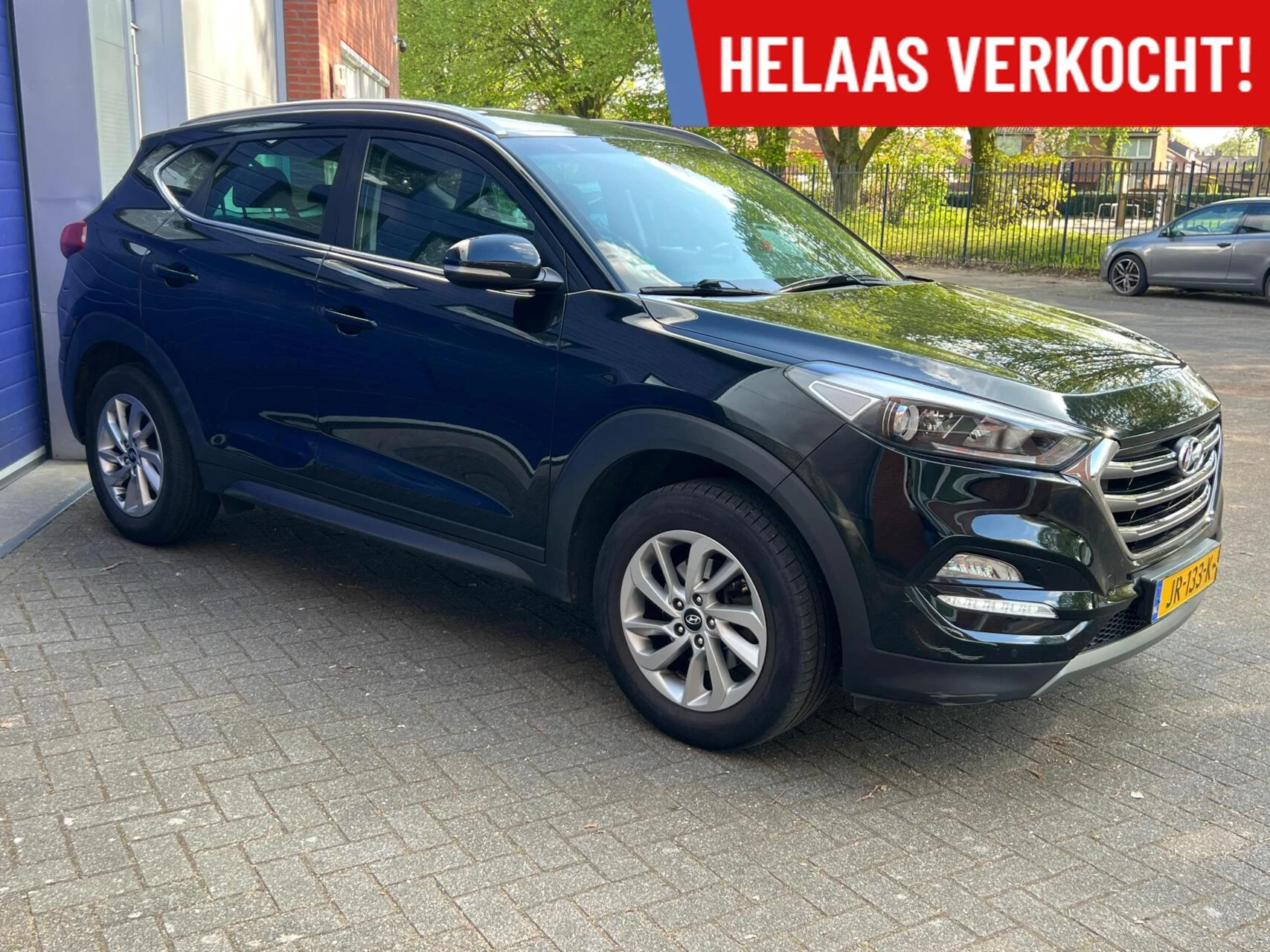 Hoofdafbeelding Hyundai Tucson