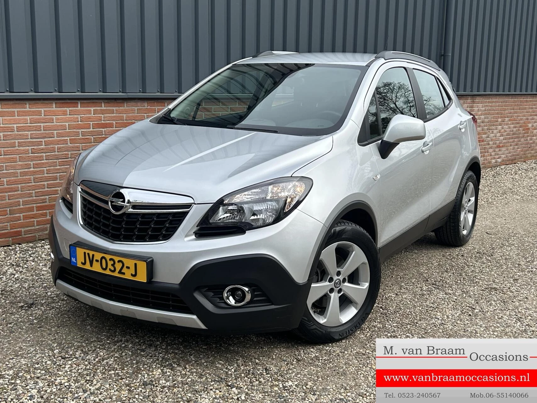 Hoofdafbeelding Opel Mokka