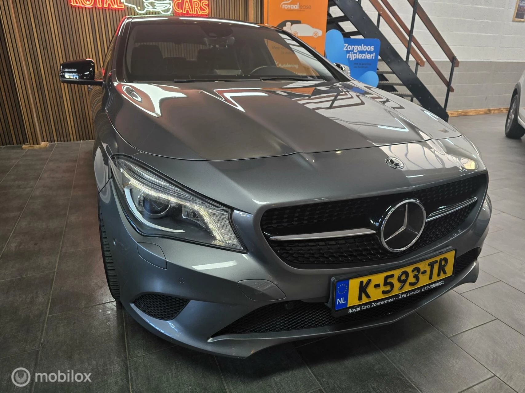 Hoofdafbeelding Mercedes-Benz CLA