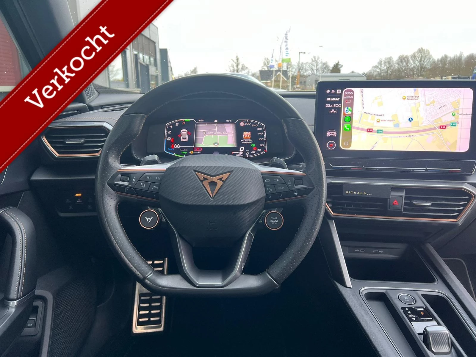 Hoofdafbeelding CUPRA Formentor