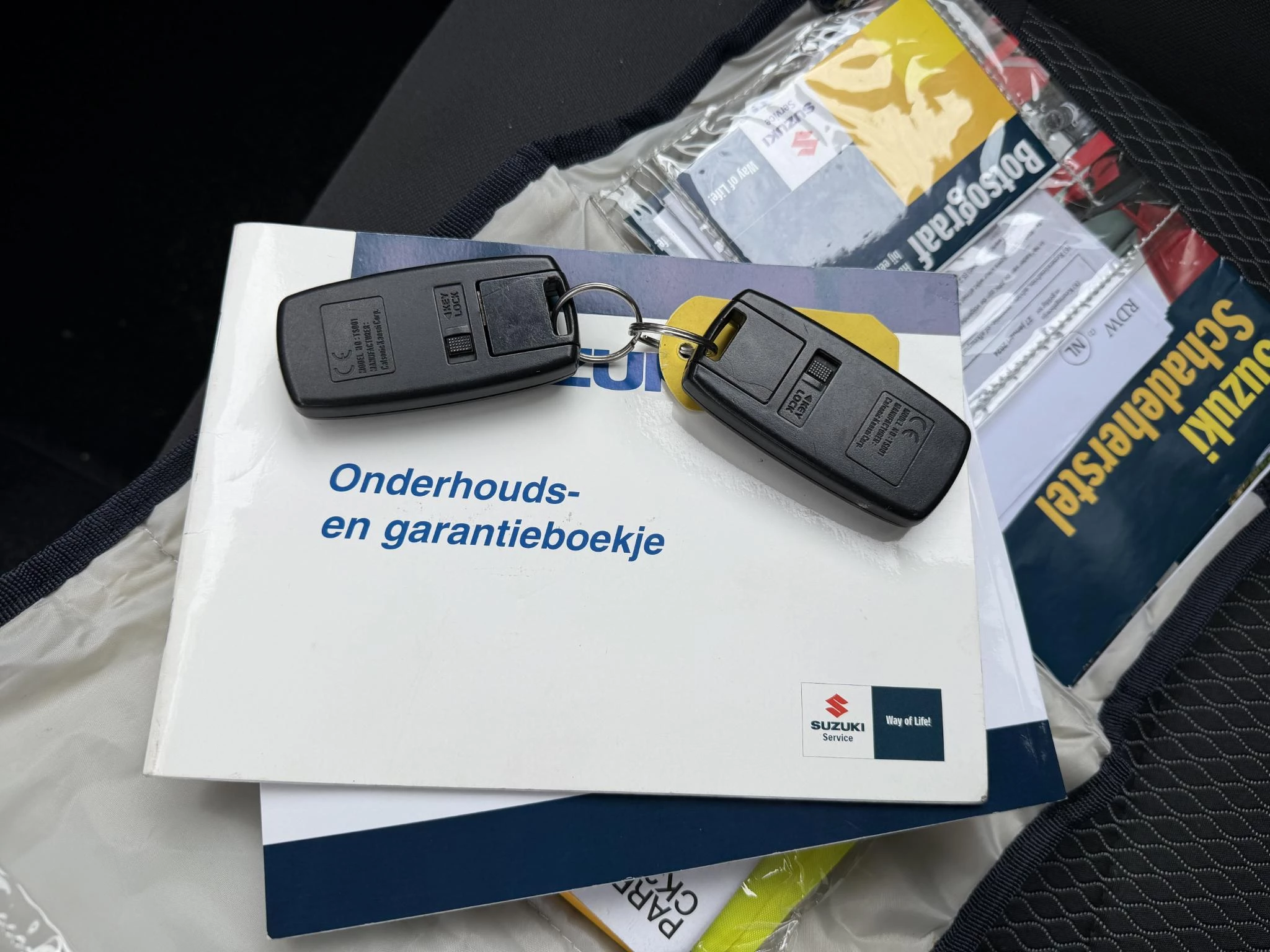 Hoofdafbeelding Suzuki Splash