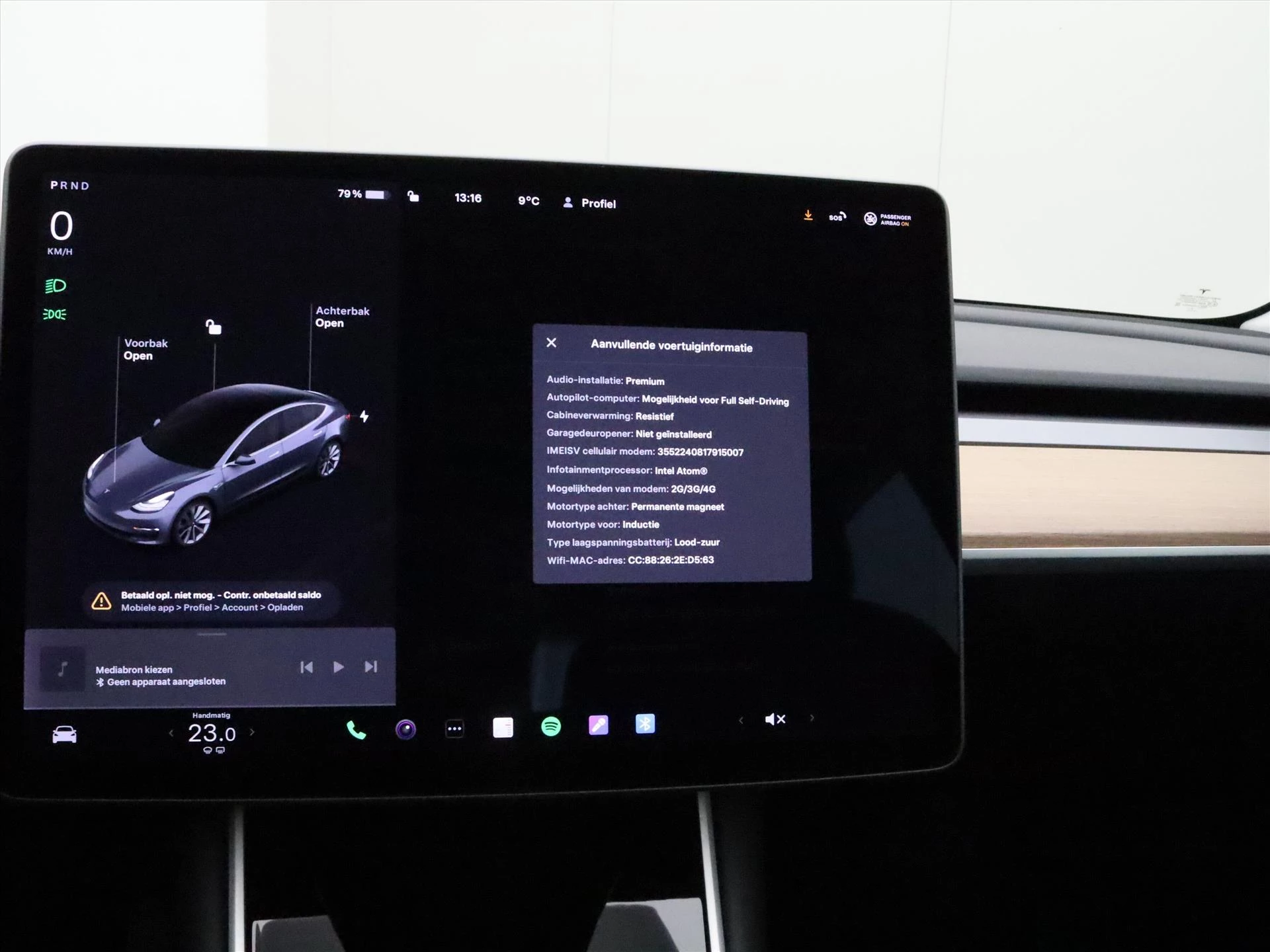 Hoofdafbeelding Tesla Model 3