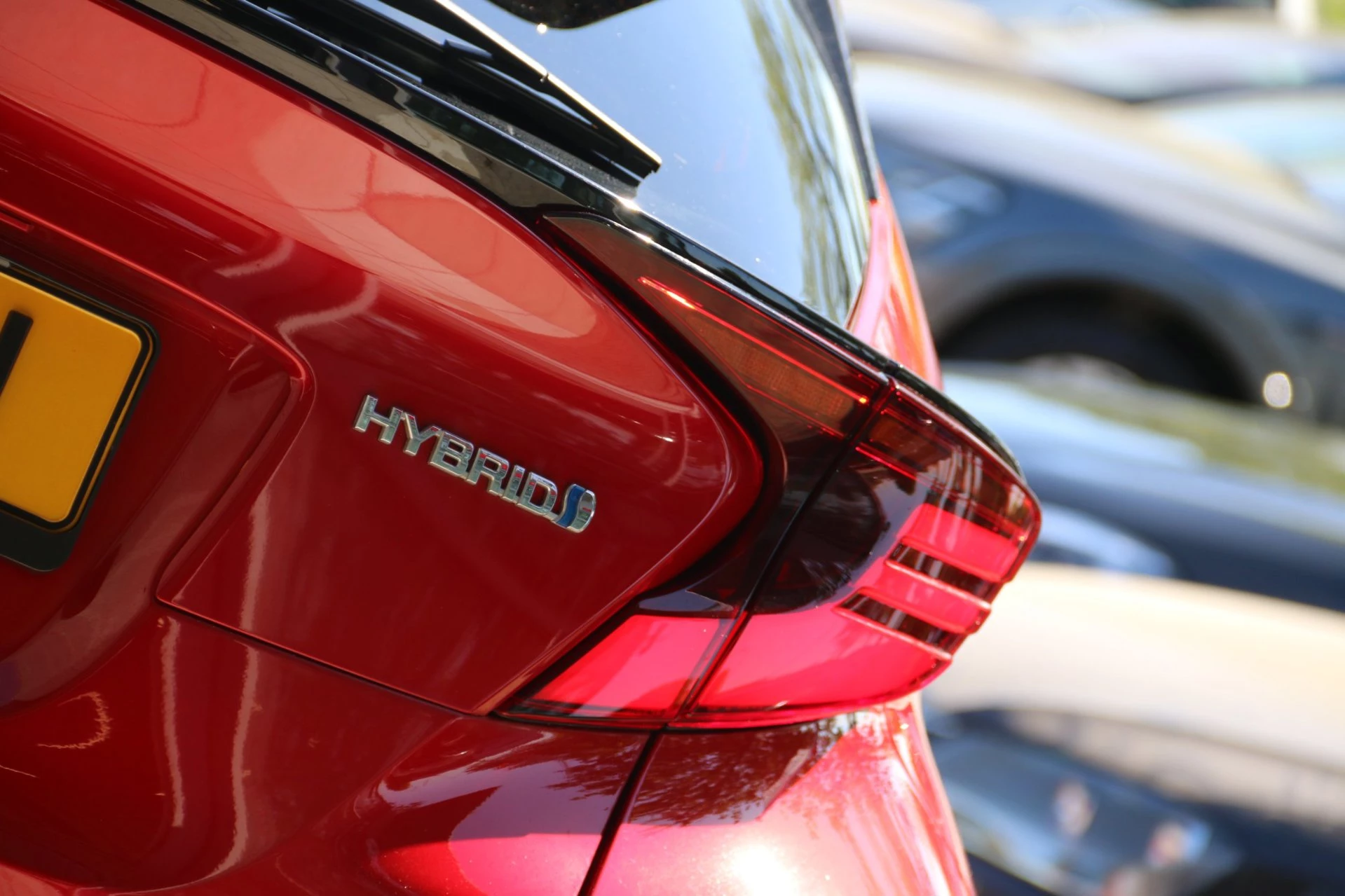 Hoofdafbeelding Toyota C-HR