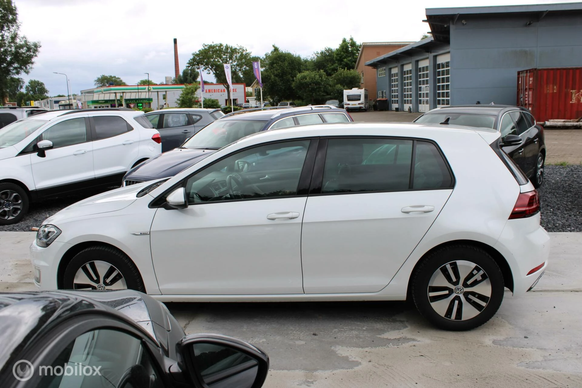 Hoofdafbeelding Volkswagen e-Golf