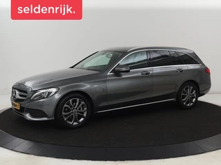 Mercedes-Benz C-klasse 180 Business Solution | Stoelverwarming |  Trekhaak | Camera | Navigatie | Park Assist | Half leder | Climate control | Full LED | Cruise control | Dodehoek detectie