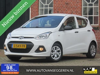 Hoofdafbeelding Hyundai i10 Hyundai i10 1.0i i-Motion 5drs/airco/1eign./garantie