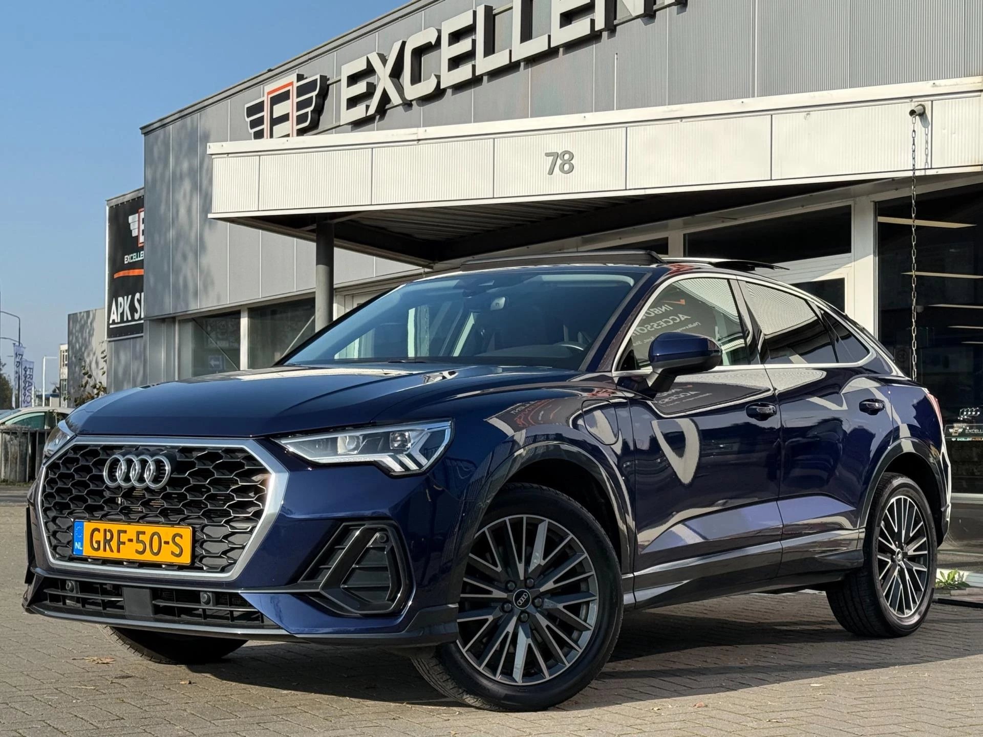 Hoofdafbeelding Audi Q3