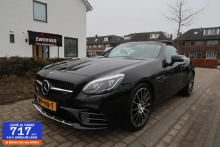 Hoofdafbeelding Mercedes-Benz SLC Mercedes SLC AMG 43 MAGIC-SKY DAK|CAMERA|ADAPTIVE CRUISECONTROL|HARMAN-KARDON|MEMORY|DEALER ONDERHOUDEN