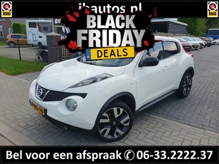 Nissan Juke 1.6 Connect Edition 5-drs NAVI/AIRCO/CAM/18-INCH