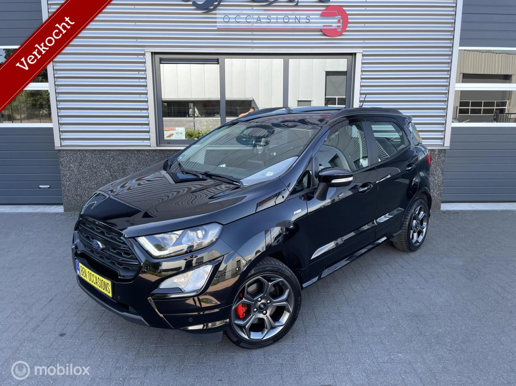 Hoofdafbeelding Ford EcoSport