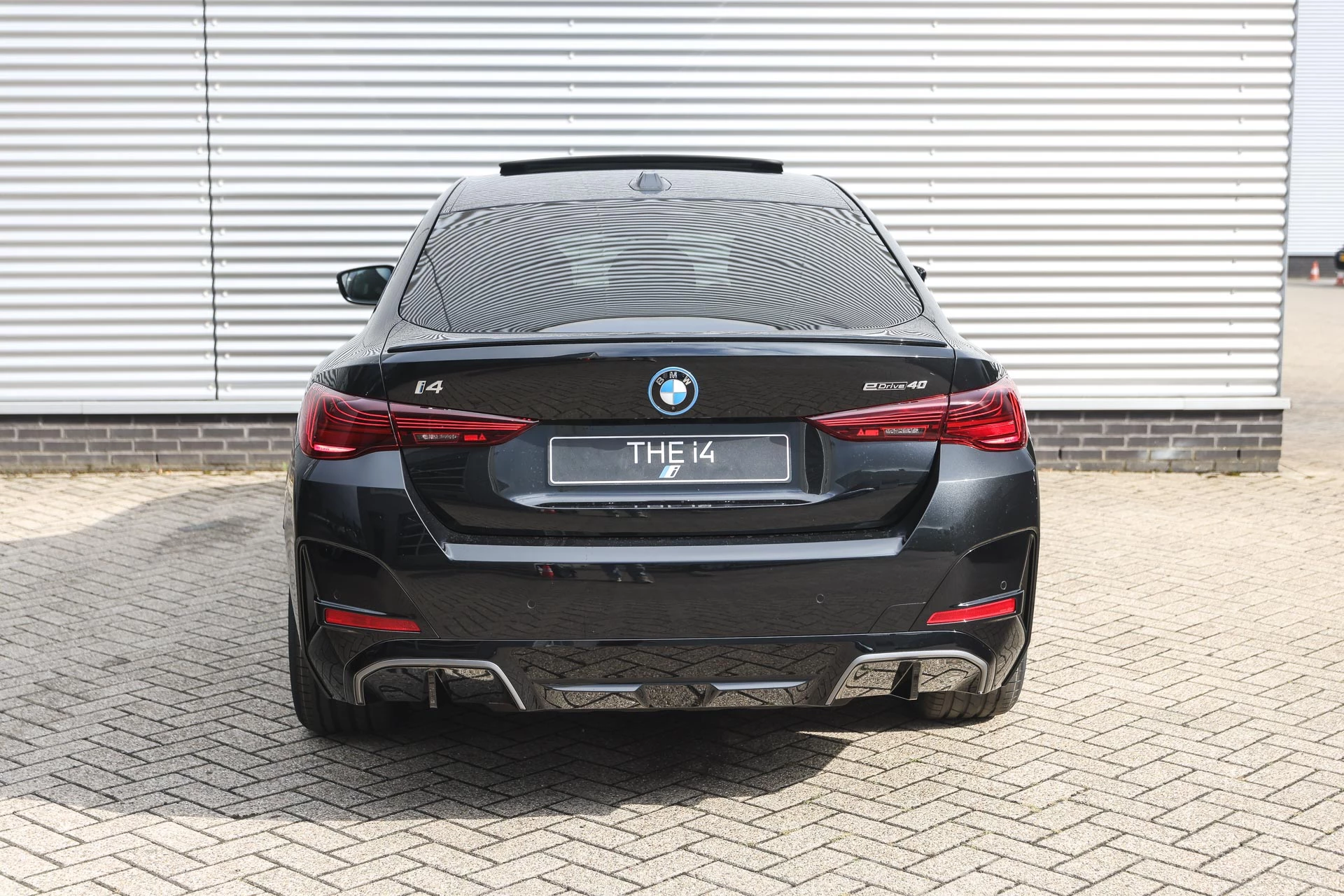 Hoofdafbeelding BMW i4