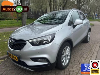 Opel Mokka X 1.4 Turbo Online Edition I Cruise Controle I Navi I Parkeersensoren I AppleCarplay Android auto I verw. stoelen en stuur I trekhaak I rijklaar I