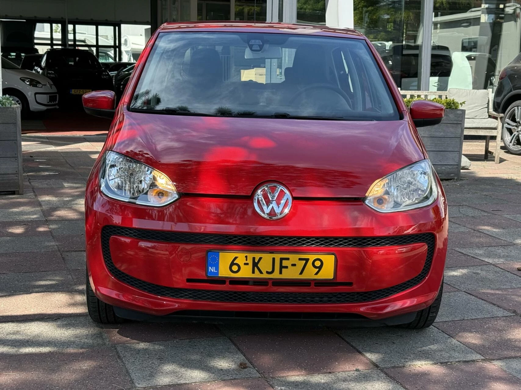 Hoofdafbeelding Volkswagen up!