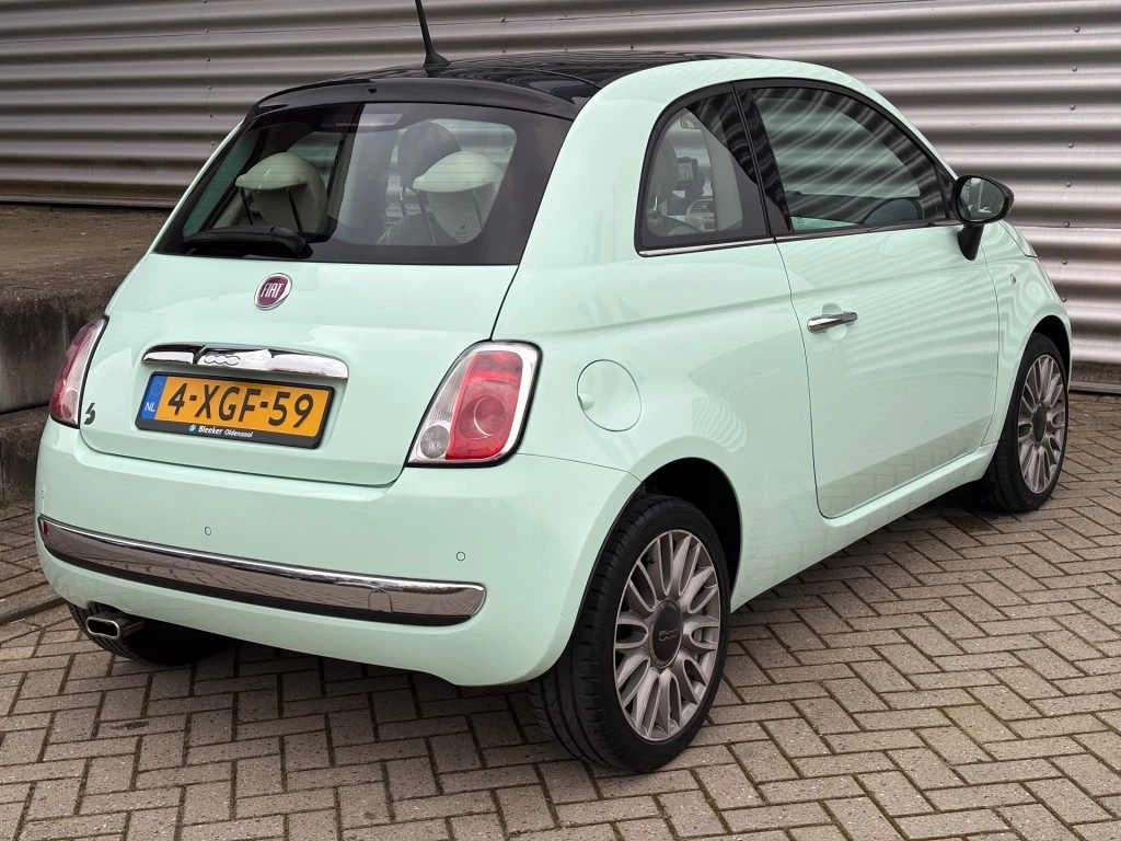 Hoofdafbeelding Fiat 500