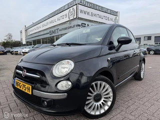 Fiat 500 1.2 Lounge Leder/Pano/Ecc/PDC