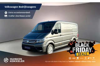 Volkswagen Crafter Bedrijfswagen 35  2.0 TDI 177 PK L3H3 Exclusive Rijklaar Prijs Navigatie | Trekhaak | Camera