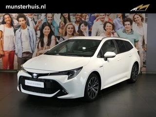 Toyota Corolla Touring Sports 1.8 Hybrid Active * Parkeerassistent & Camera * - Stoel en stuurverwarming, sensor V+A, adaptive cruise