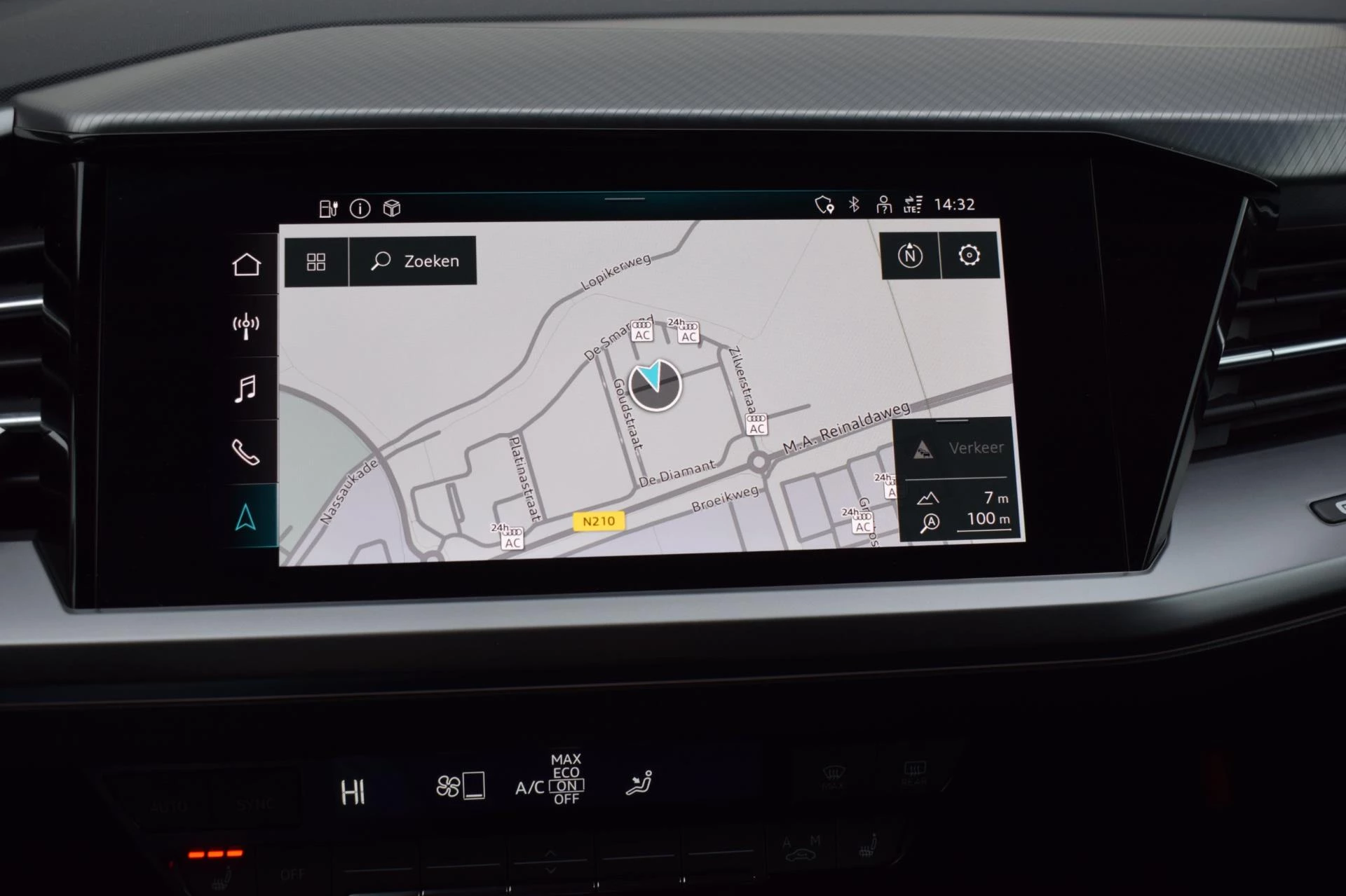 Hoofdafbeelding Audi Q4 e-tron