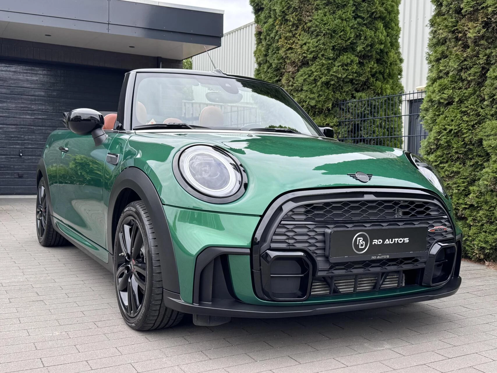 Hoofdafbeelding MINI Cooper Cabrio