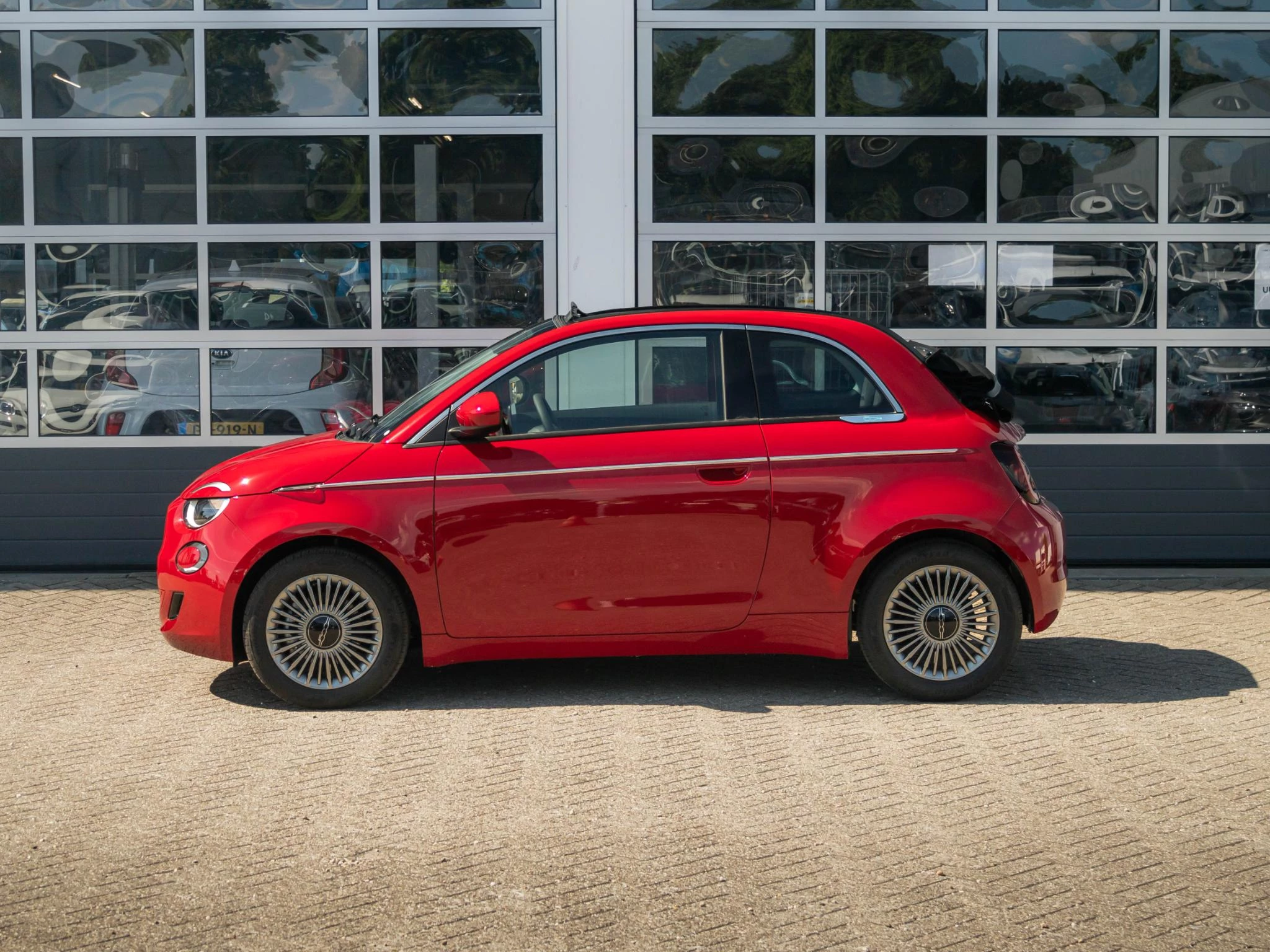 Hoofdafbeelding Fiat 500e