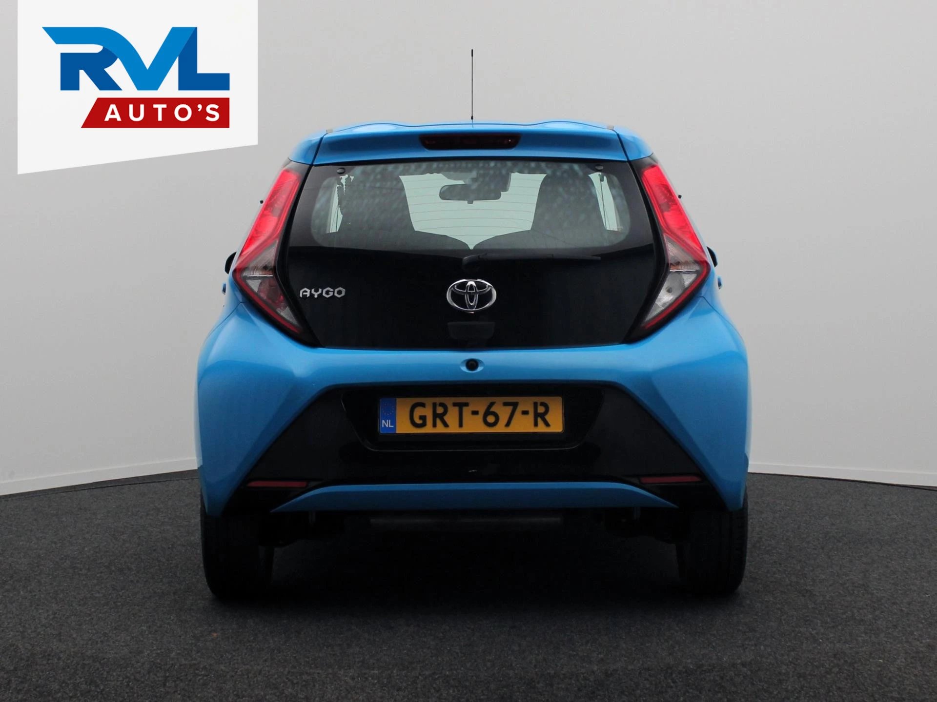 Hoofdafbeelding Toyota Aygo