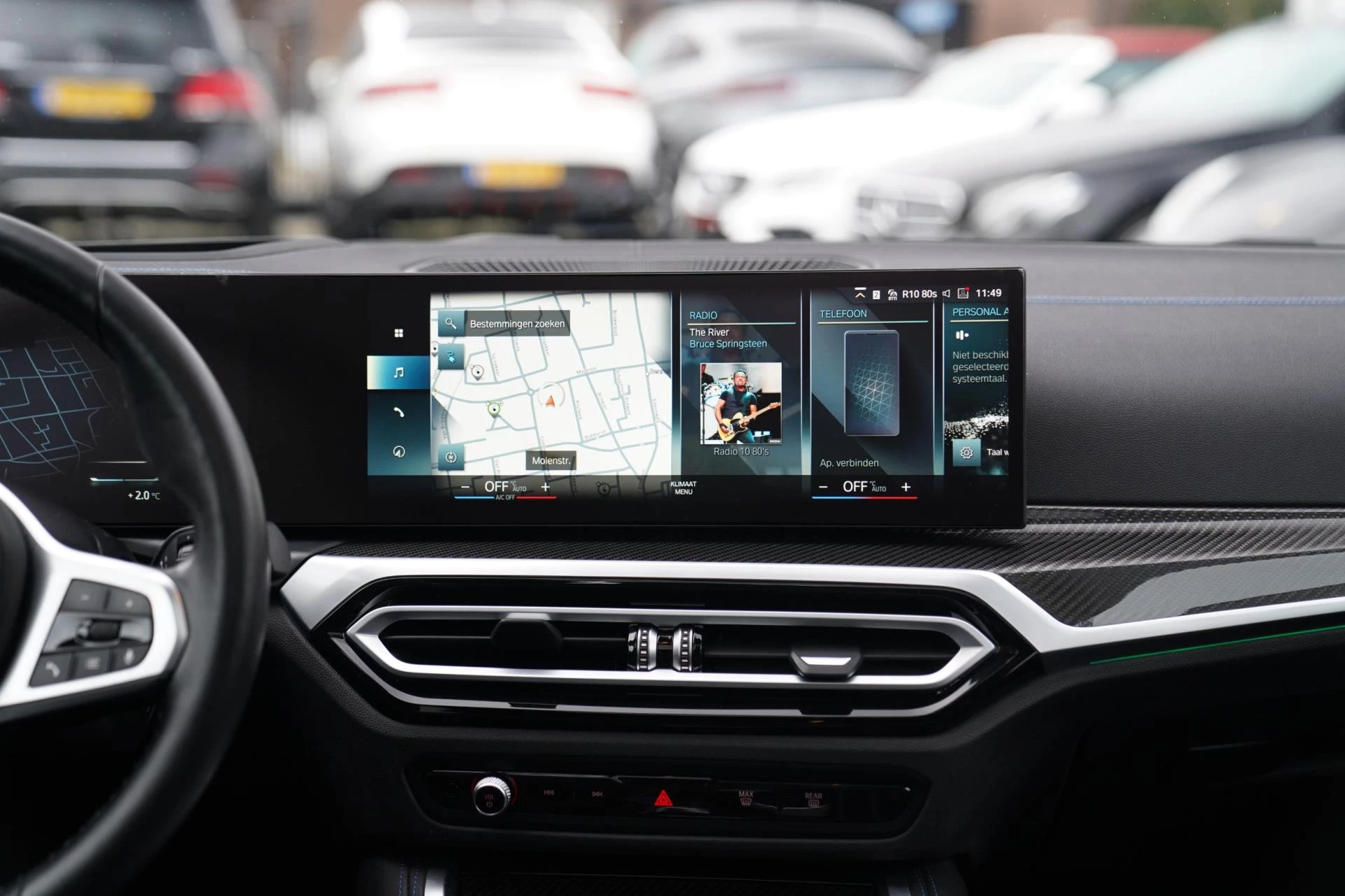 Hoofdafbeelding BMW i4