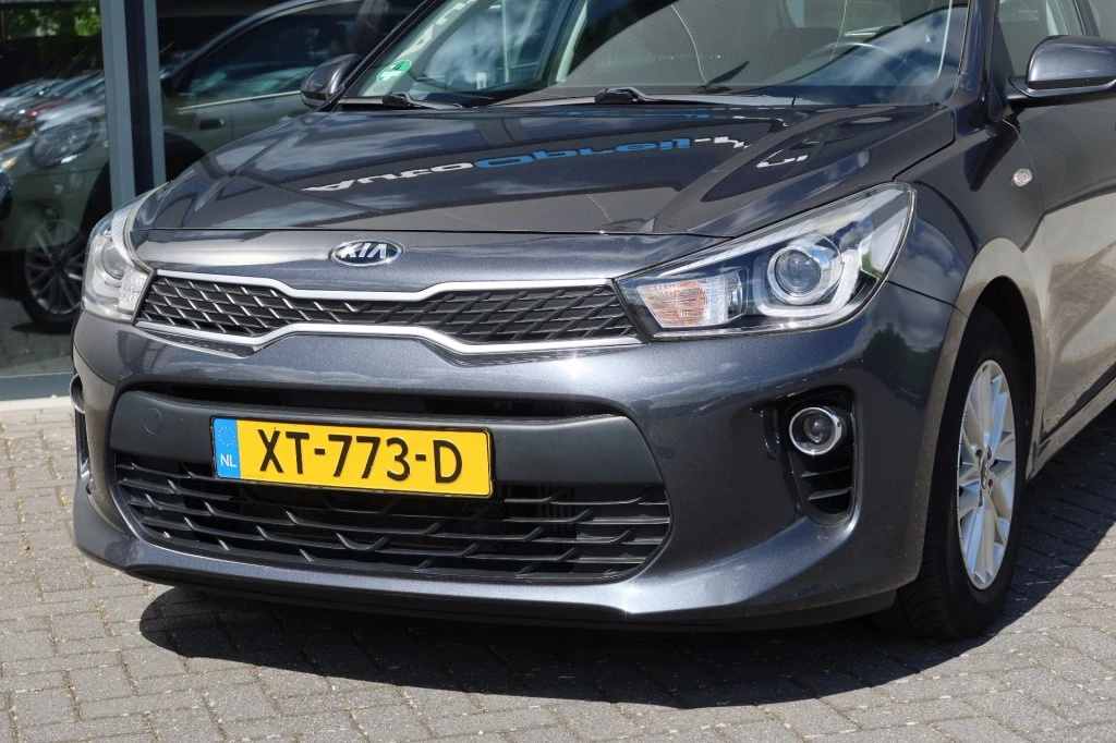 Hoofdafbeelding Kia Rio