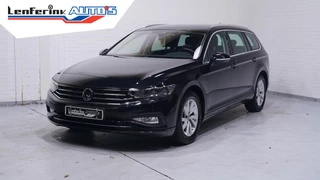 Volkswagen Passat Variant 1.5 TSI Business Wegklapbare trekhaak Navi Camera Apple Carplay Voorruitverwarming Virtual cockpit NAP Led koplampen Rijklaar!