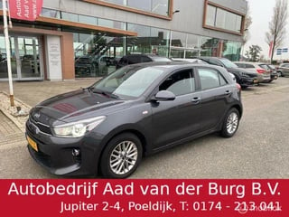 Kia Rio 1.0 T-GDI 100pk  DynamicLine  , Navi / Bluetooth / Camera achter , Parkeerhulp achter , Airco , Metaallak , Velgen