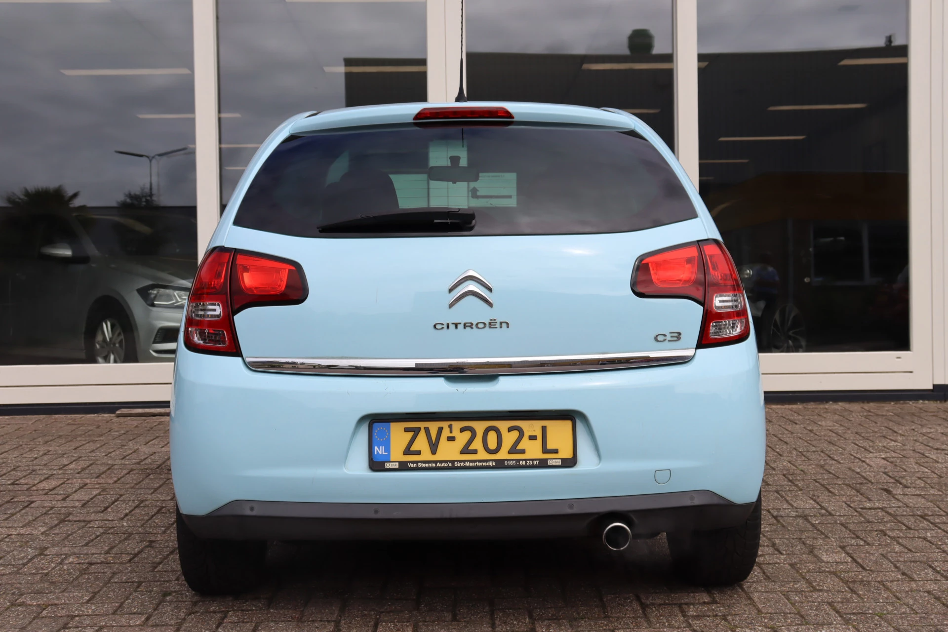 Hoofdafbeelding Citroën C3