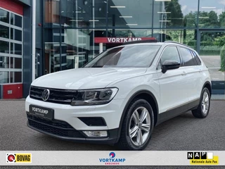 Hoofdafbeelding Volkswagen Tiguan Volkswagen Tiguan 1.4 TSI DSG HIGHLINE PANO-DAK/NAVI/STOELVERW/ACC/PDC