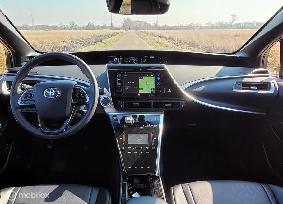 Hoofdafbeelding Toyota Mirai