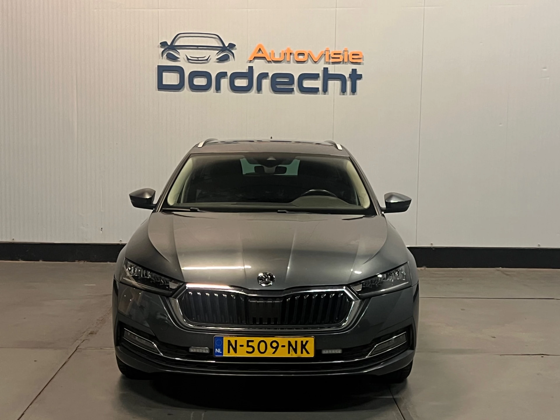 Hoofdafbeelding Škoda Octavia