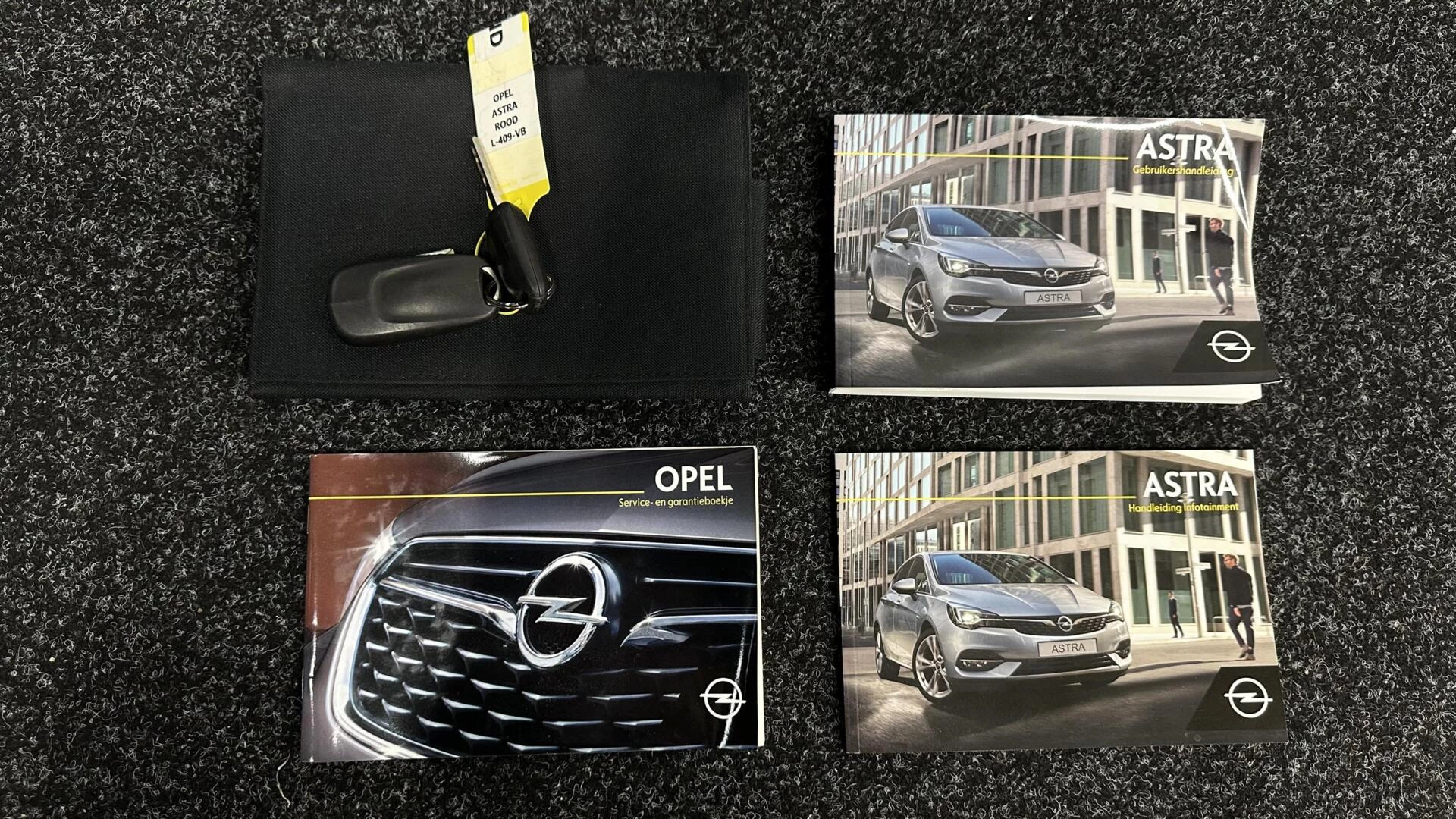 Hoofdafbeelding Opel Astra