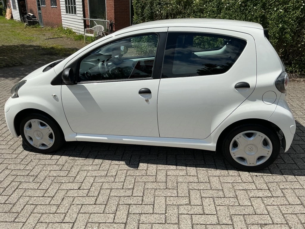 Hoofdafbeelding Toyota Aygo