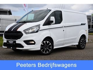 Ford Transit Custom 310 2.0 TDCI L1H1 Sport Camera, Cruise, Carplay, 170PK, Automaat, Leder, LED, Trekhaak,