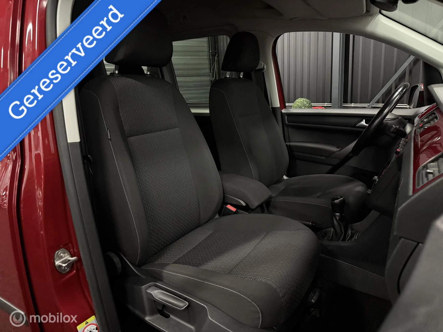 Hoofdafbeelding Volkswagen Caddy