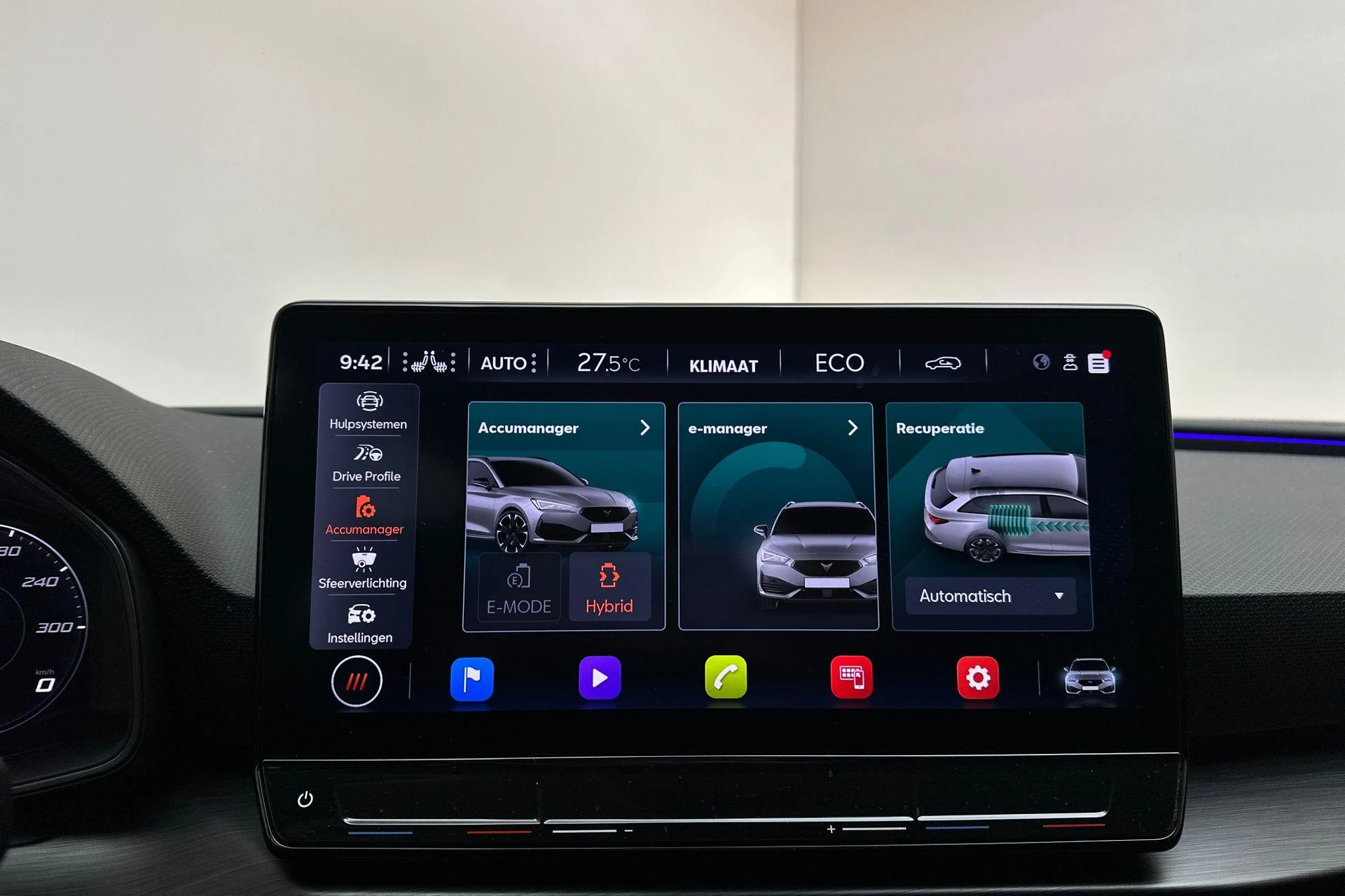 Hoofdafbeelding CUPRA Leon Sportstourer