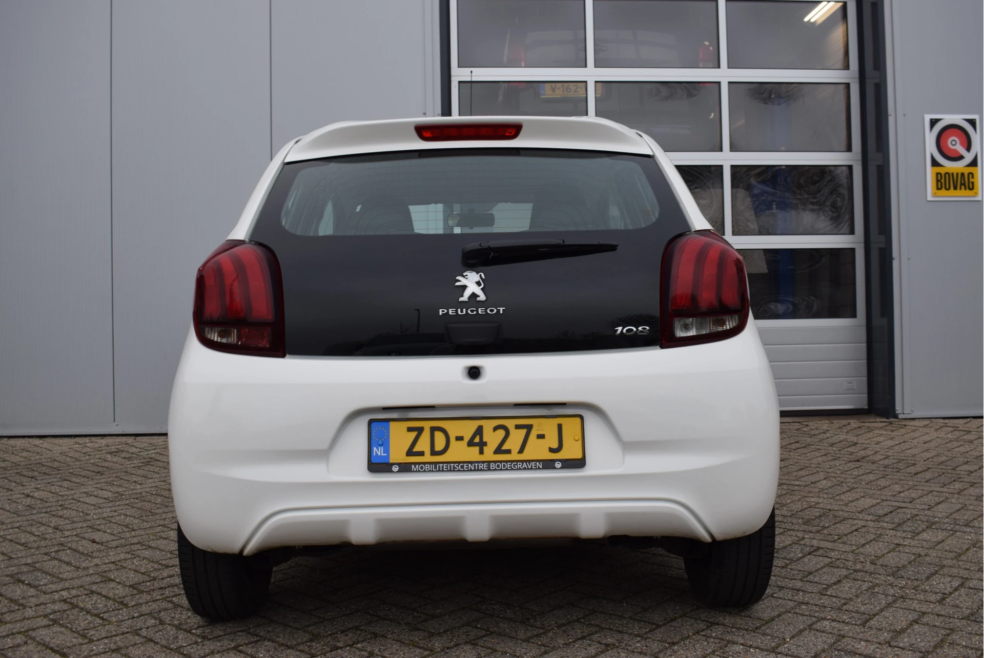Hoofdafbeelding Peugeot 108