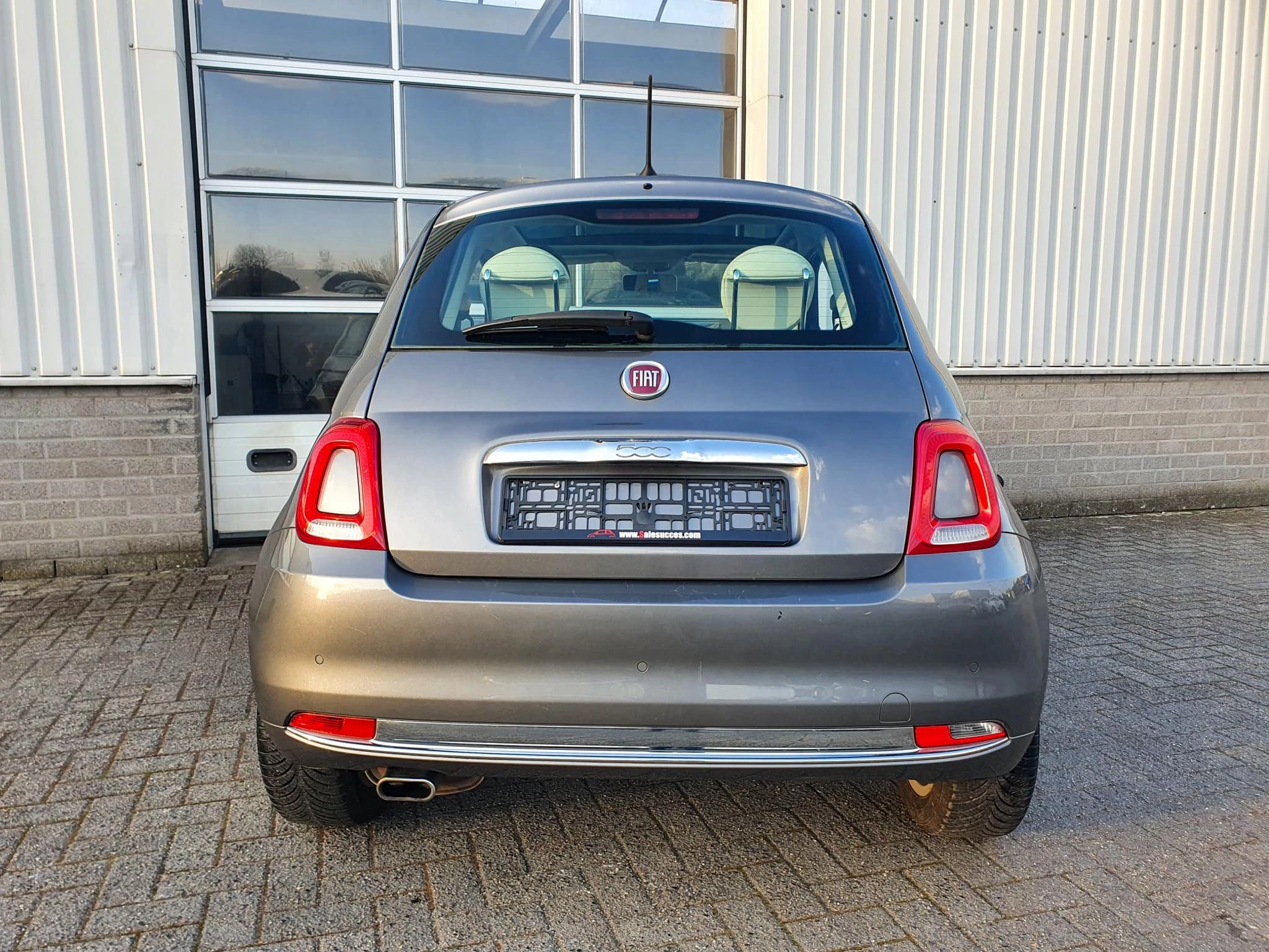 Hoofdafbeelding Fiat 500