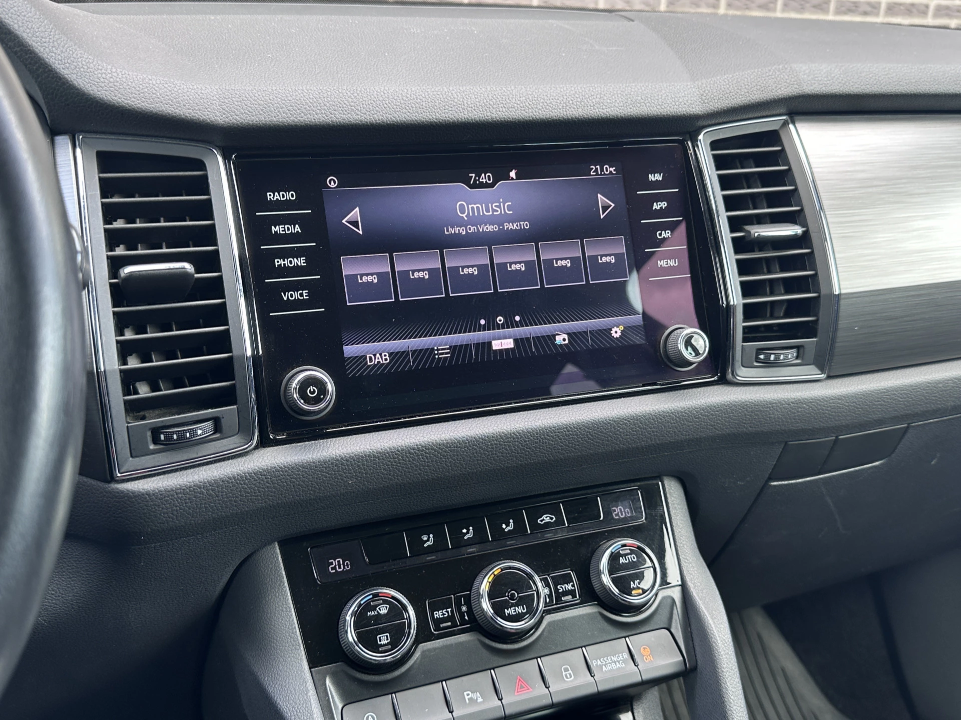 Hoofdafbeelding Škoda Kodiaq