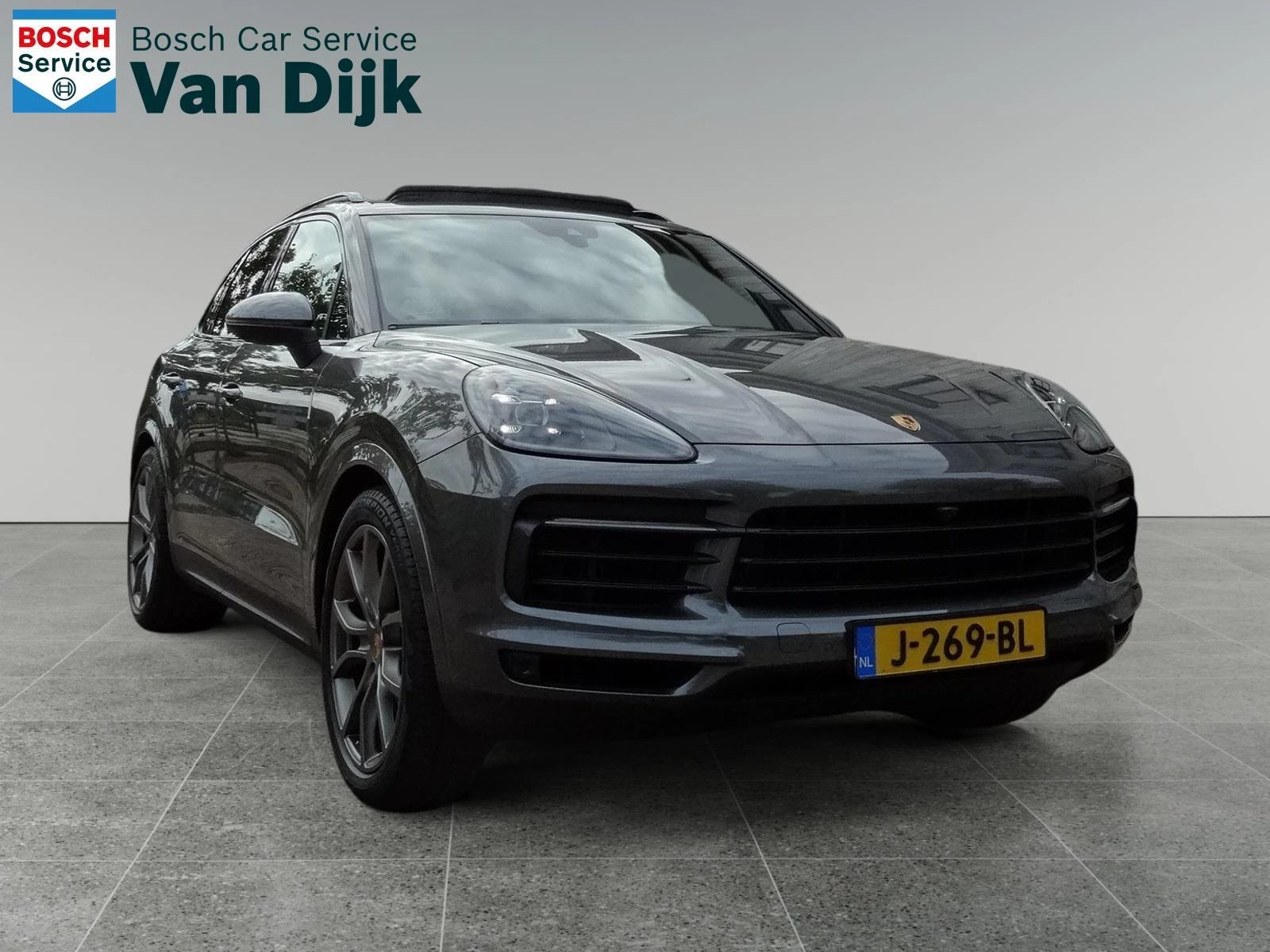 Hoofdafbeelding Porsche Cayenne