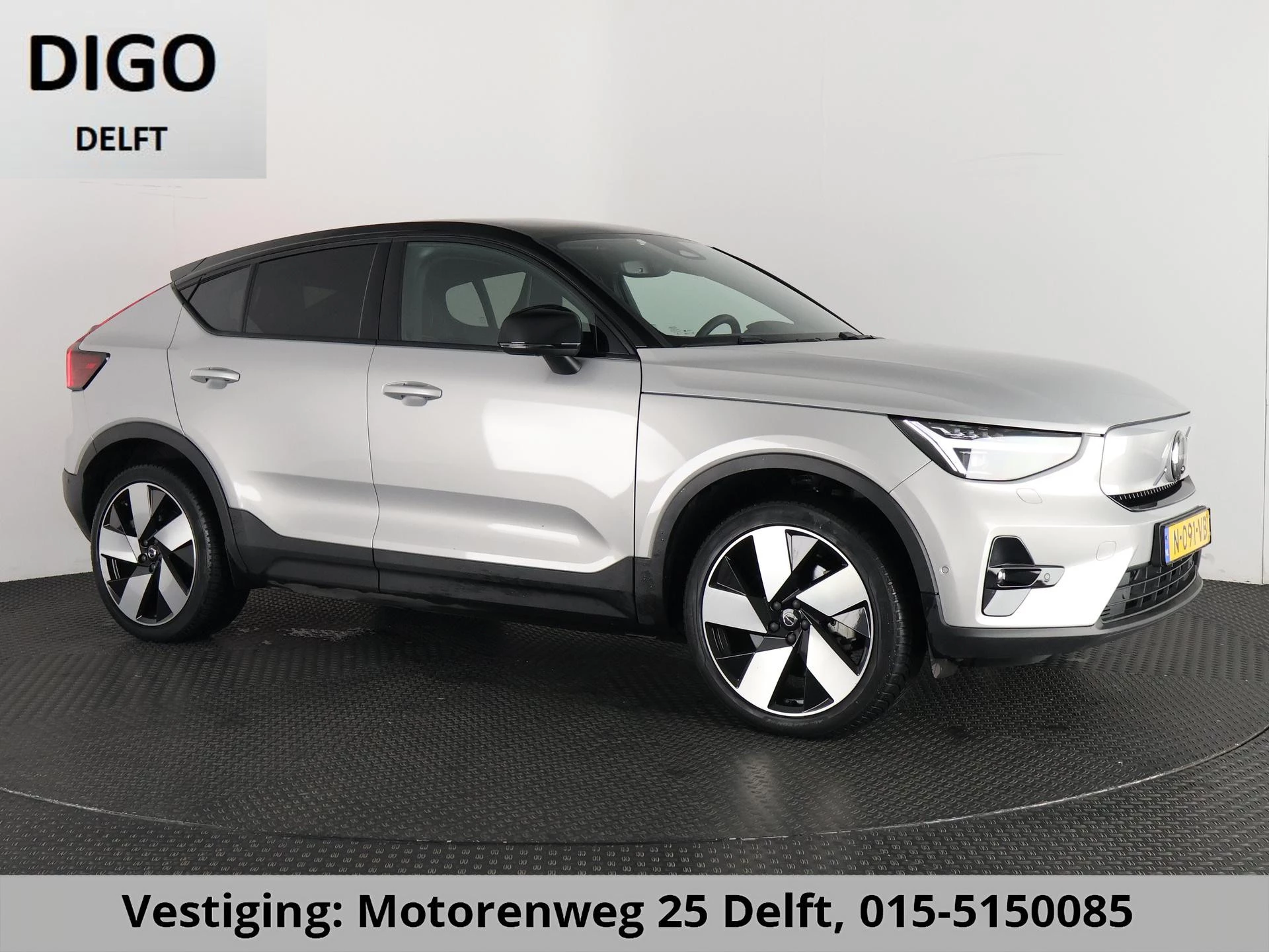 Hoofdafbeelding Volvo C40