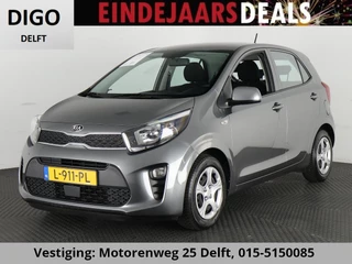Kia Picanto 1.0 GRAYLINE COMFORTLINE 1e EIG. GARANTIE 7-2031* 5 ZITS.CRUISE CONTROLL.AIRCO