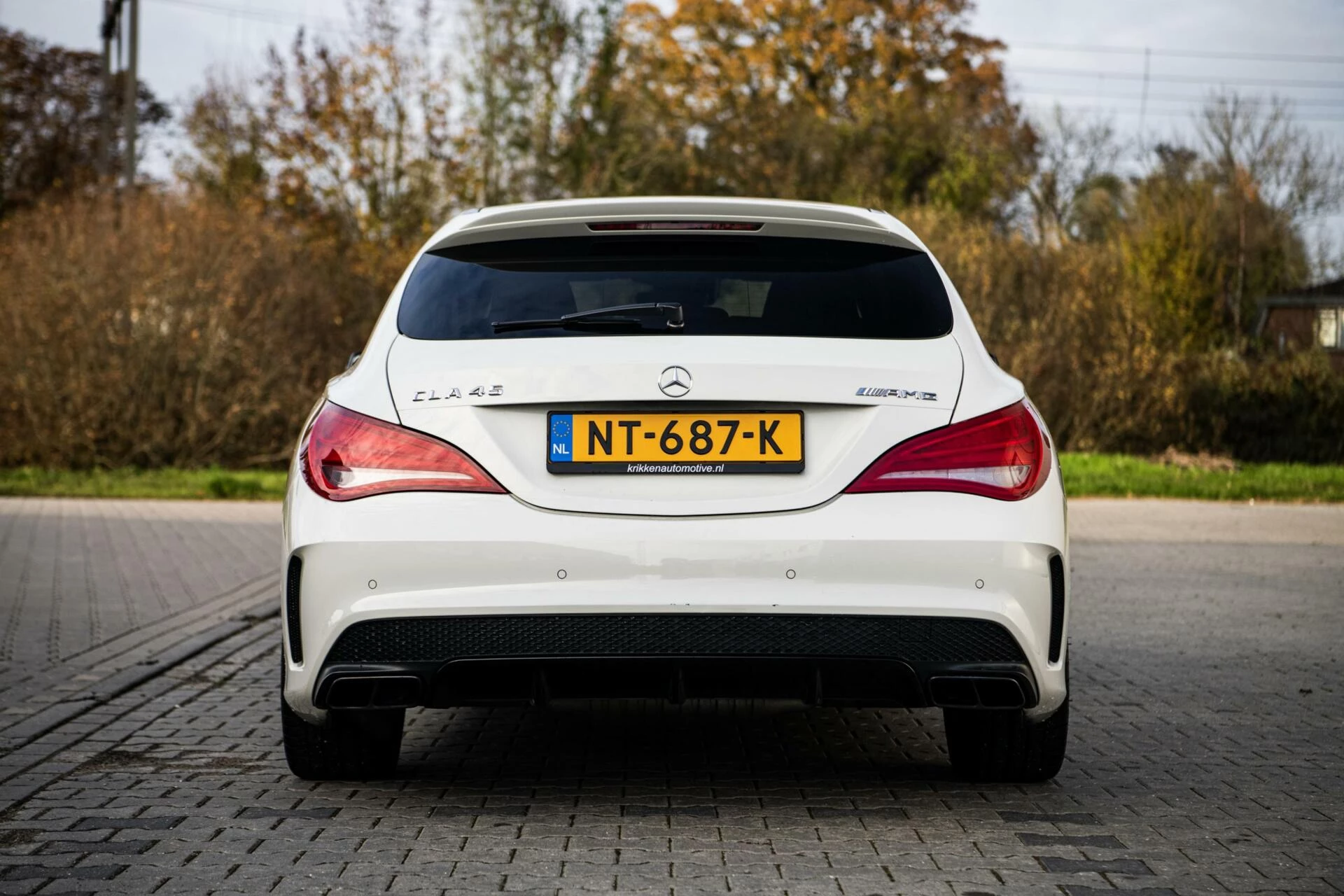 Hoofdafbeelding Mercedes-Benz CLA